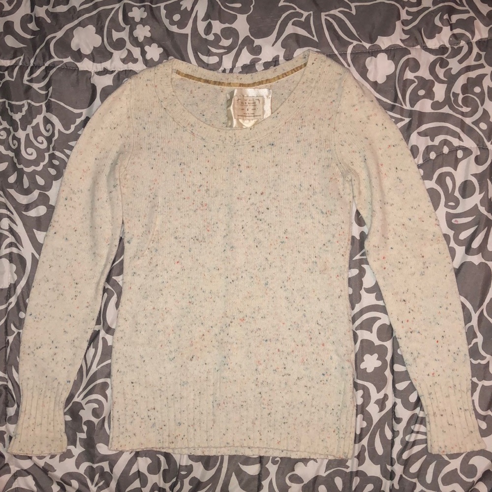 Soft, speckled sweater